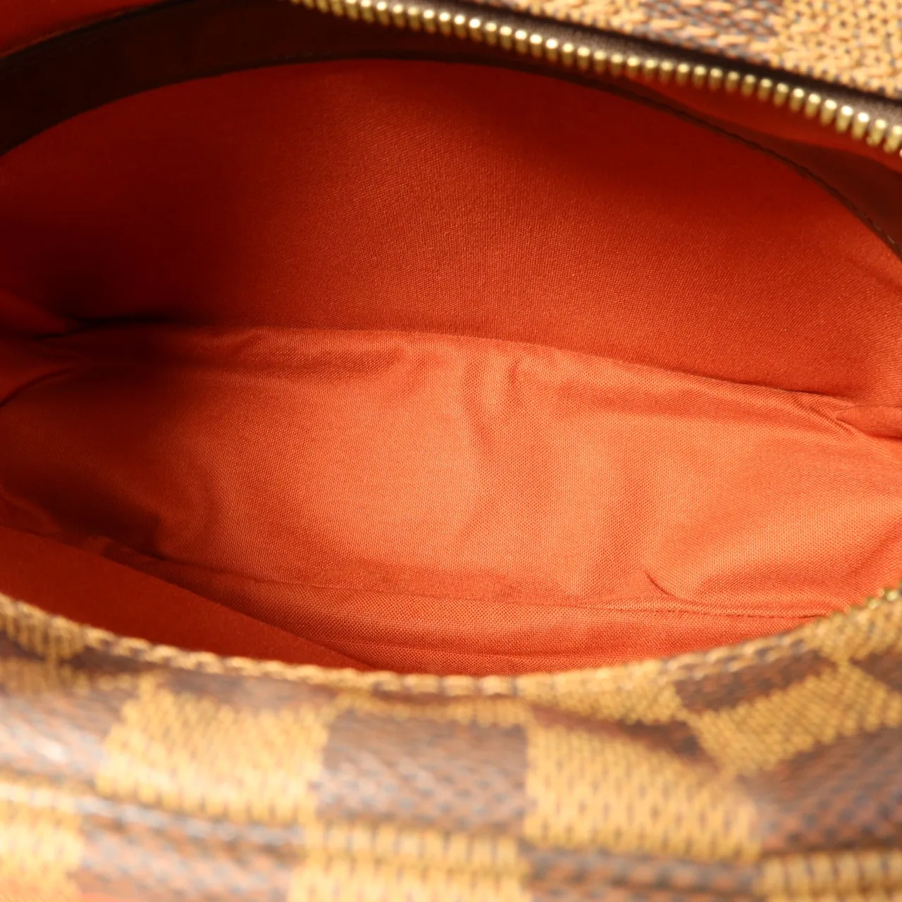 LOUIS VUITTON Naviglio N45255 肩背包 塗層帆布 棕色 / Brown 塗層帆布 中古品A - 縮圖 5