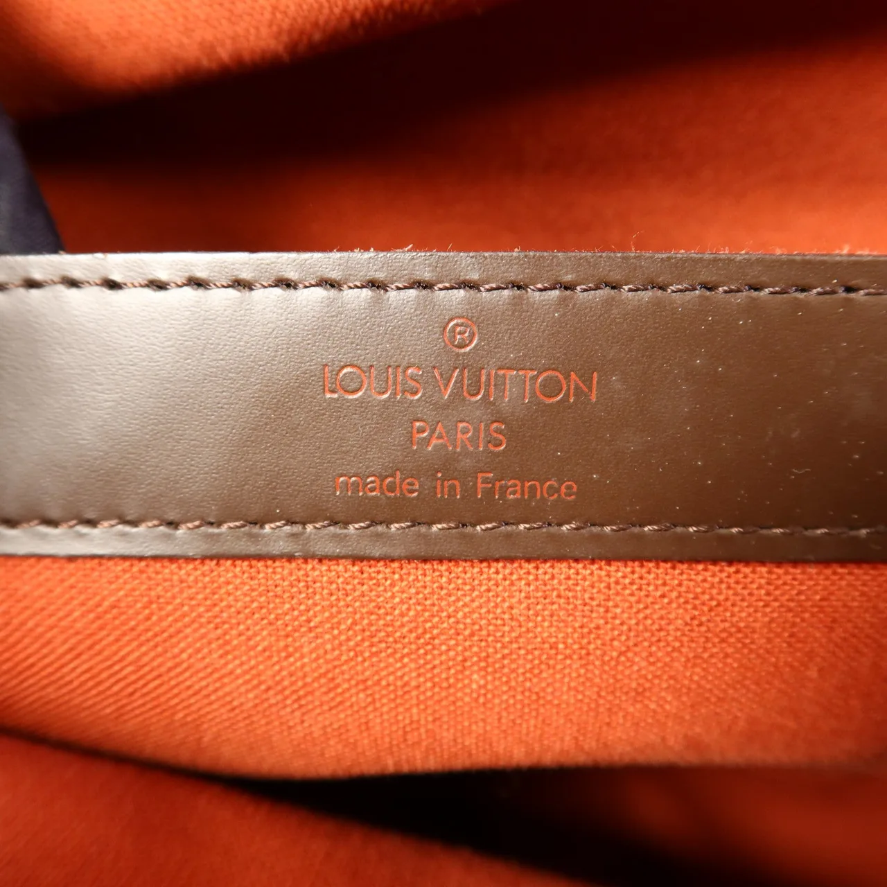 LOUIS VUITTON Naviglio N45255 肩背包 塗層帆布 棕色 / Brown 塗層帆布 中古品A - 縮圖 6