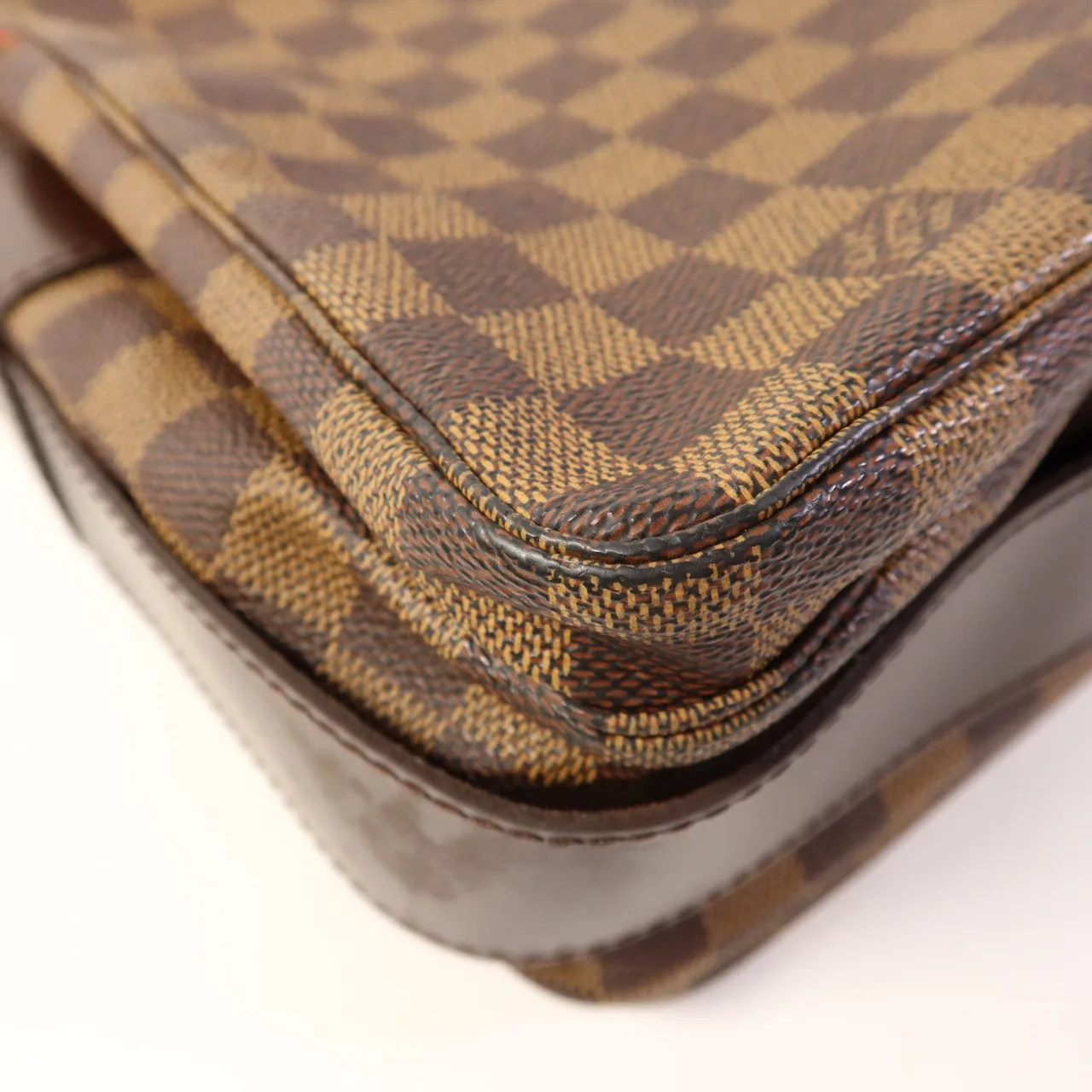 LOUIS VUITTON Naviglio N45255 肩背包 塗層帆布 棕色 / Brown 塗層帆布 中古品A - 縮圖 11