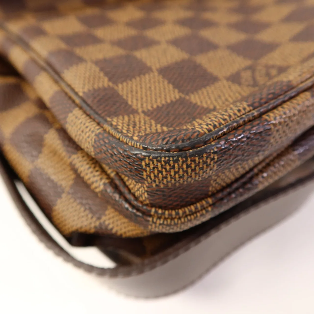 LOUIS VUITTON Naviglio N45255 肩背包 塗層帆布 棕色 / Brown 塗層帆布 中古品A - 縮圖 13