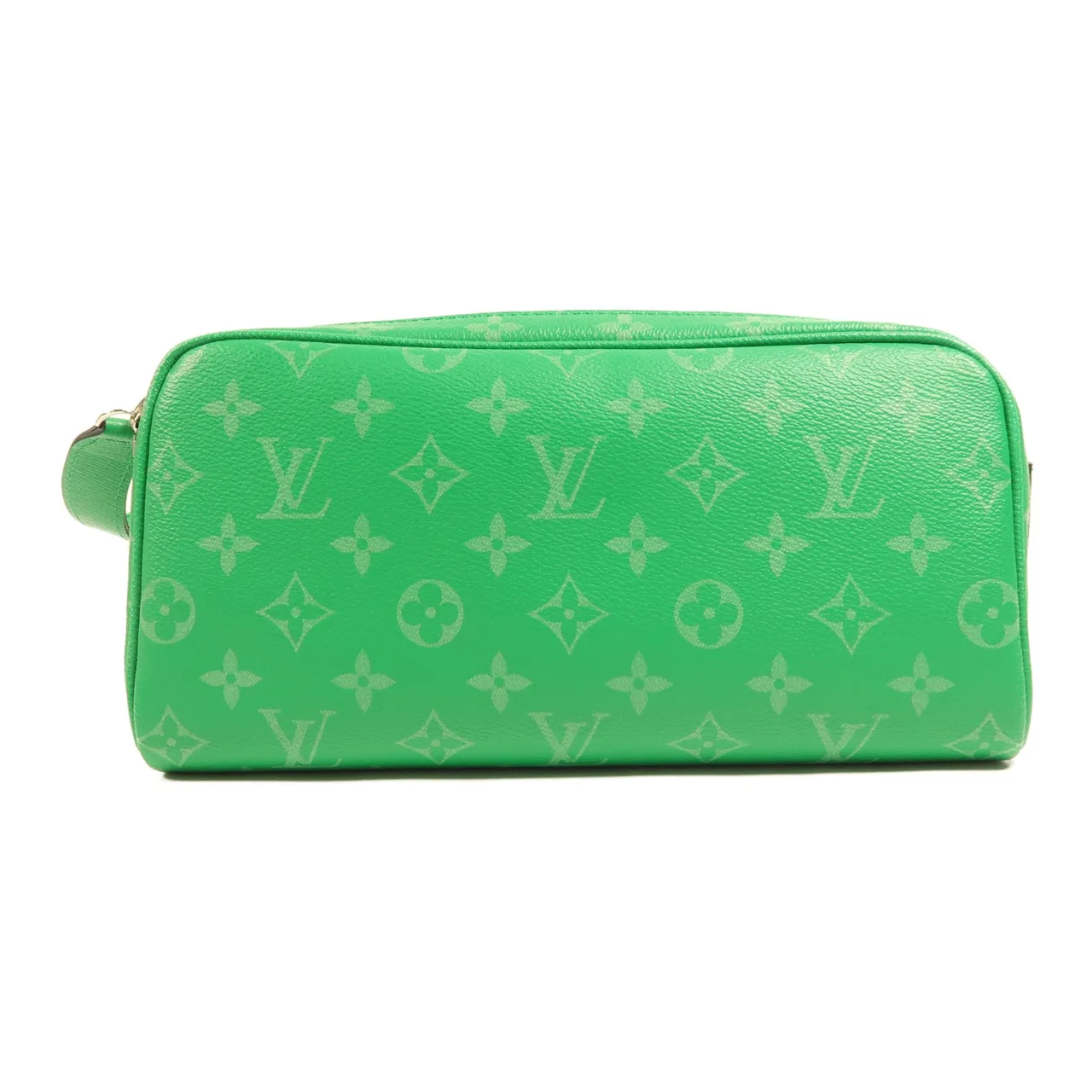 LOUIS VUITTON M31013 手拿包 塗層帆布 綠色 / Green