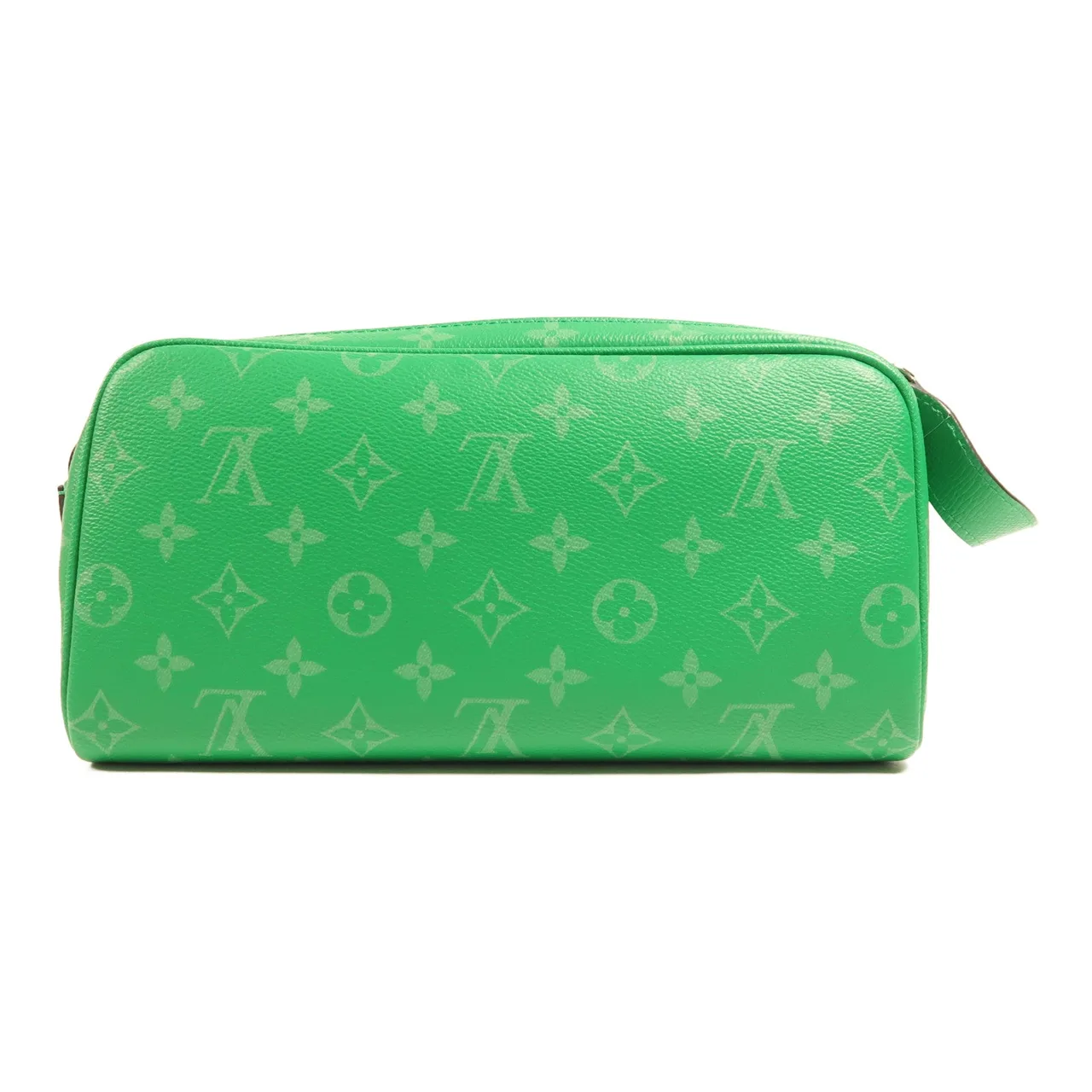 LOUIS VUITTON M31013 手拿包 塗層帆布 綠色 / Green 塗層帆布 中古品A - 縮圖 2