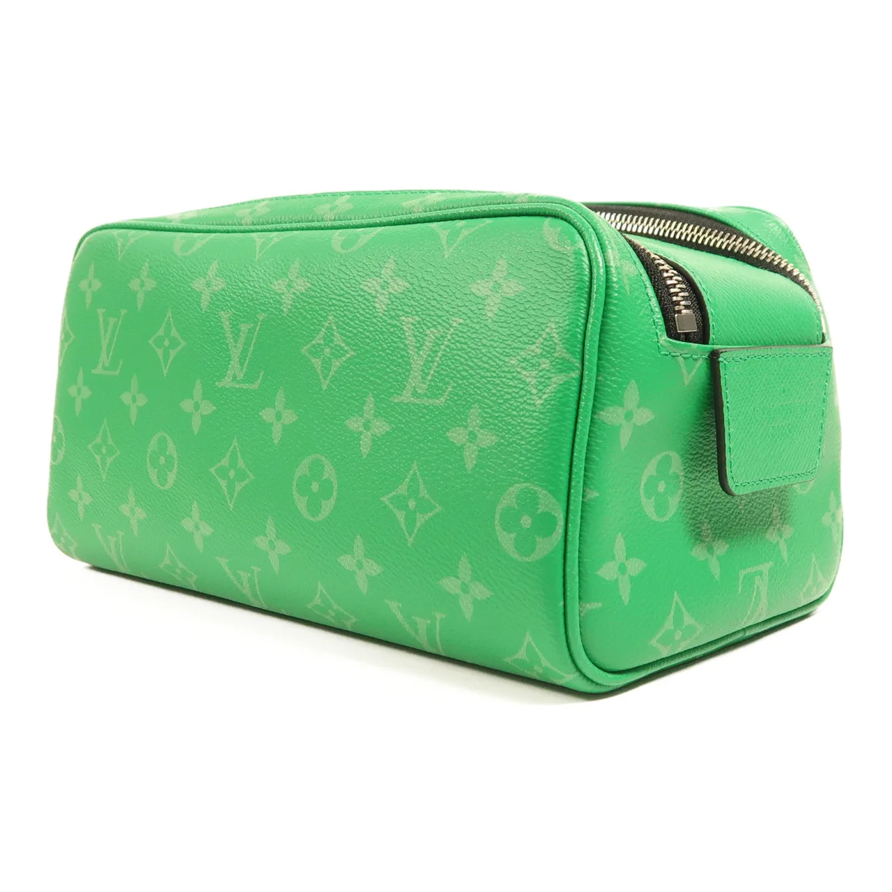 LOUIS VUITTON M31013 手拿包 塗層帆布 綠色 / Green 塗層帆布 中古品A - 縮圖 3