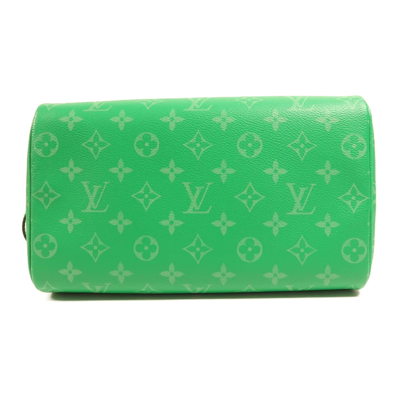 LOUIS VUITTON M31013 手拿包 塗層帆布 綠色 / Green 塗層帆布 中古品A - 縮圖 4