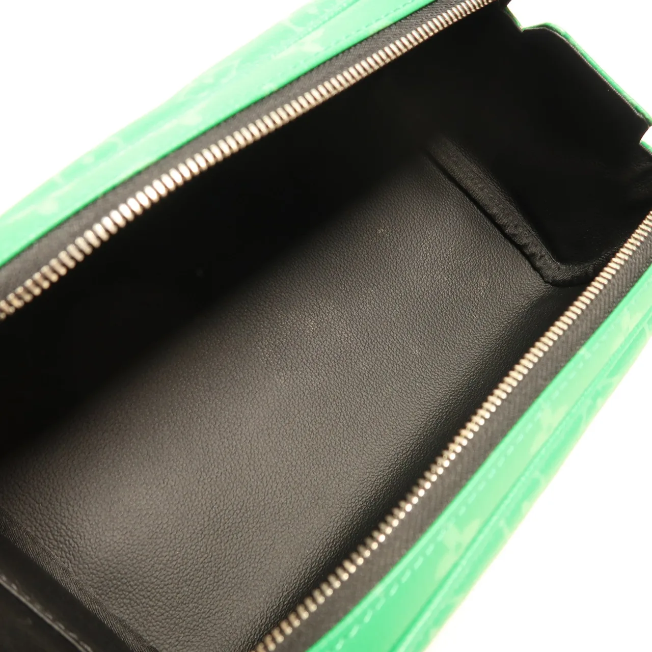 LOUIS VUITTON M31013 手拿包 塗層帆布 綠色 / Green 塗層帆布 中古品A - 縮圖 10