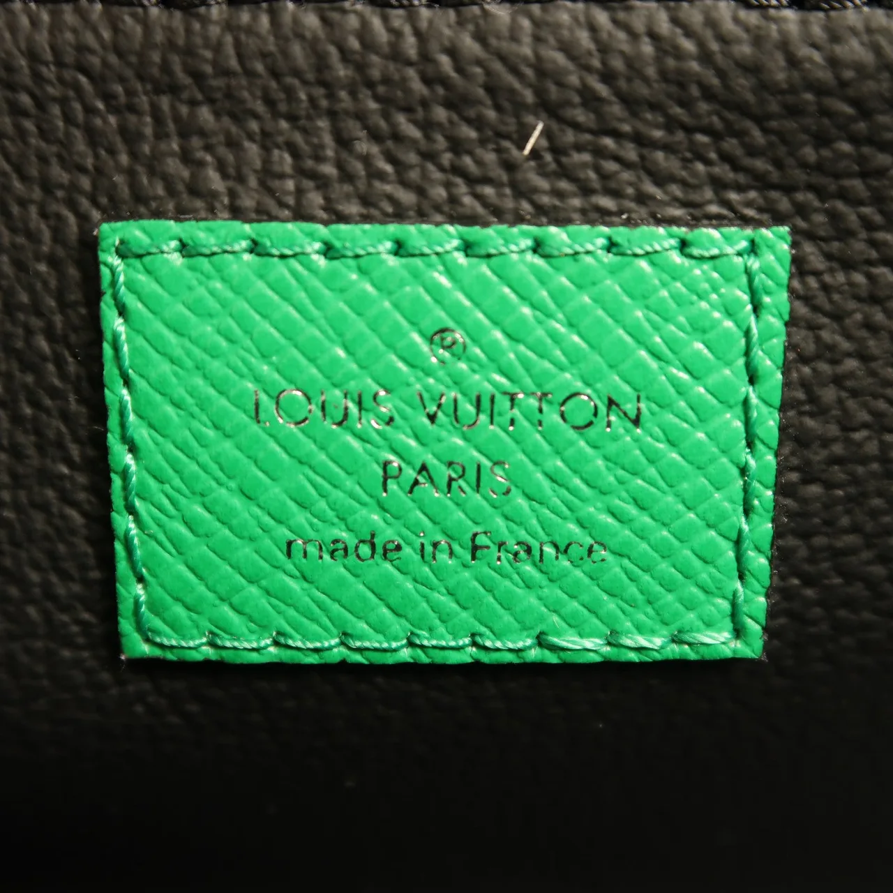 LOUIS VUITTON M31013 手拿包 塗層帆布 綠色 / Green 塗層帆布 中古品A - 縮圖 11
