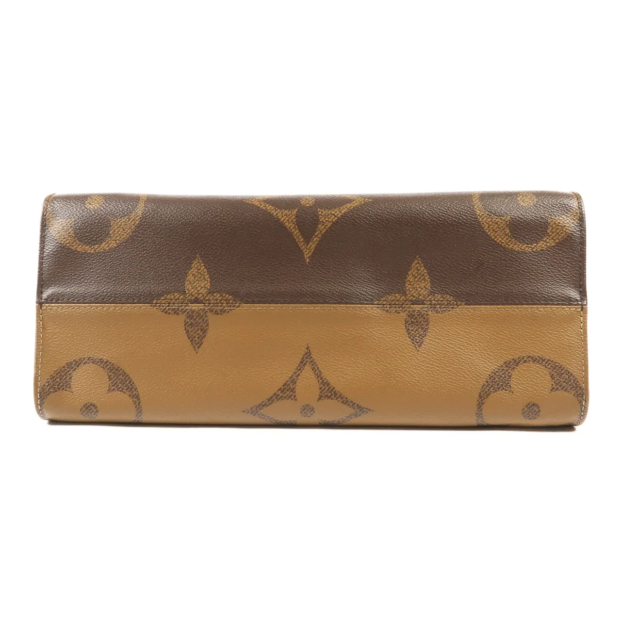 LOUIS VUITTON OnTheGo M45321 兩用包 塗層帆布 棕色 塗層帆布 中古品B - 縮圖 4
