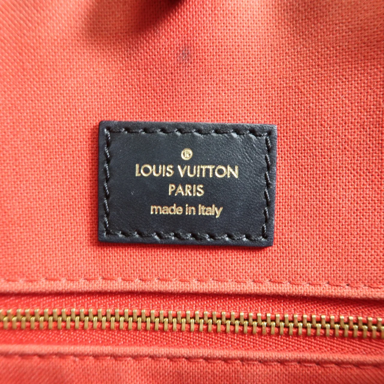 LOUIS VUITTON OnTheGo M45321 兩用包 塗層帆布 棕色 塗層帆布 中古品B - 縮圖 6