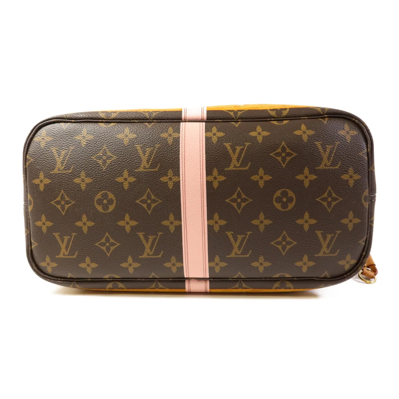 LOUIS VUITTON Neverfull M41390 托特包 塗層帆布 棕色 塗層帆布 中古品B - 縮圖 4