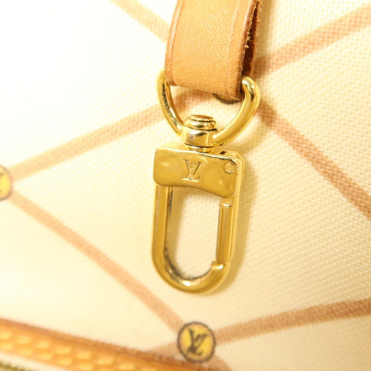LOUIS VUITTON Neverfull M41390 托特包 塗層帆布 棕色 塗層帆布 中古品B - 縮圖 9