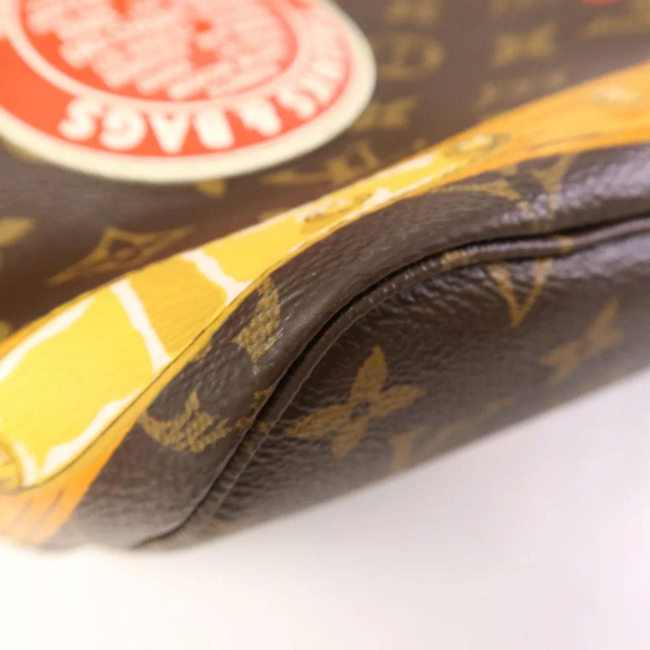 LOUIS VUITTON Neverfull M41390 托特包 塗層帆布 棕色 塗層帆布 中古品B - 縮圖 12