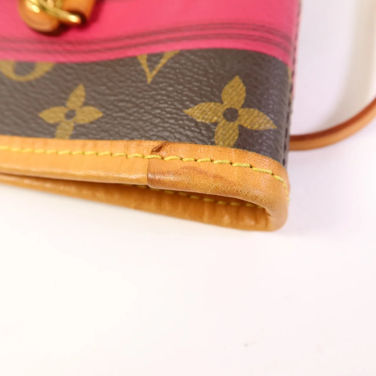 LOUIS VUITTON Neverfull M41390 托特包 塗層帆布 棕色 塗層帆布 中古品B - 縮圖 15