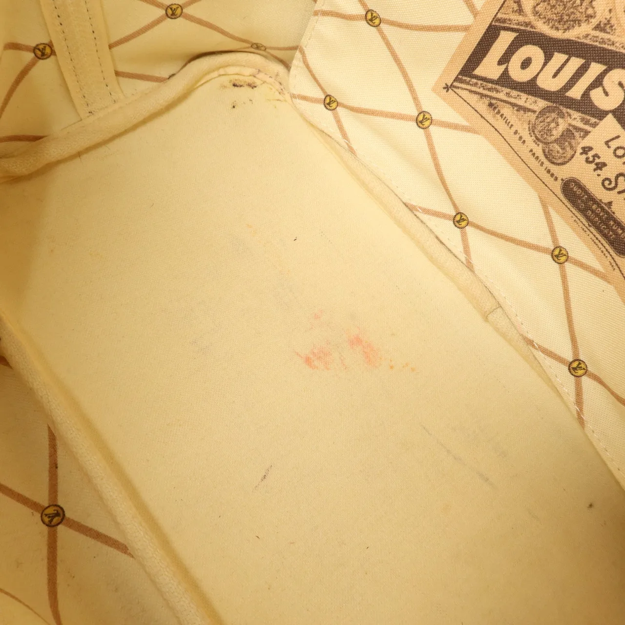 LOUIS VUITTON Neverfull M41390 托特包 塗層帆布 棕色 塗層帆布 中古品B - 縮圖 19