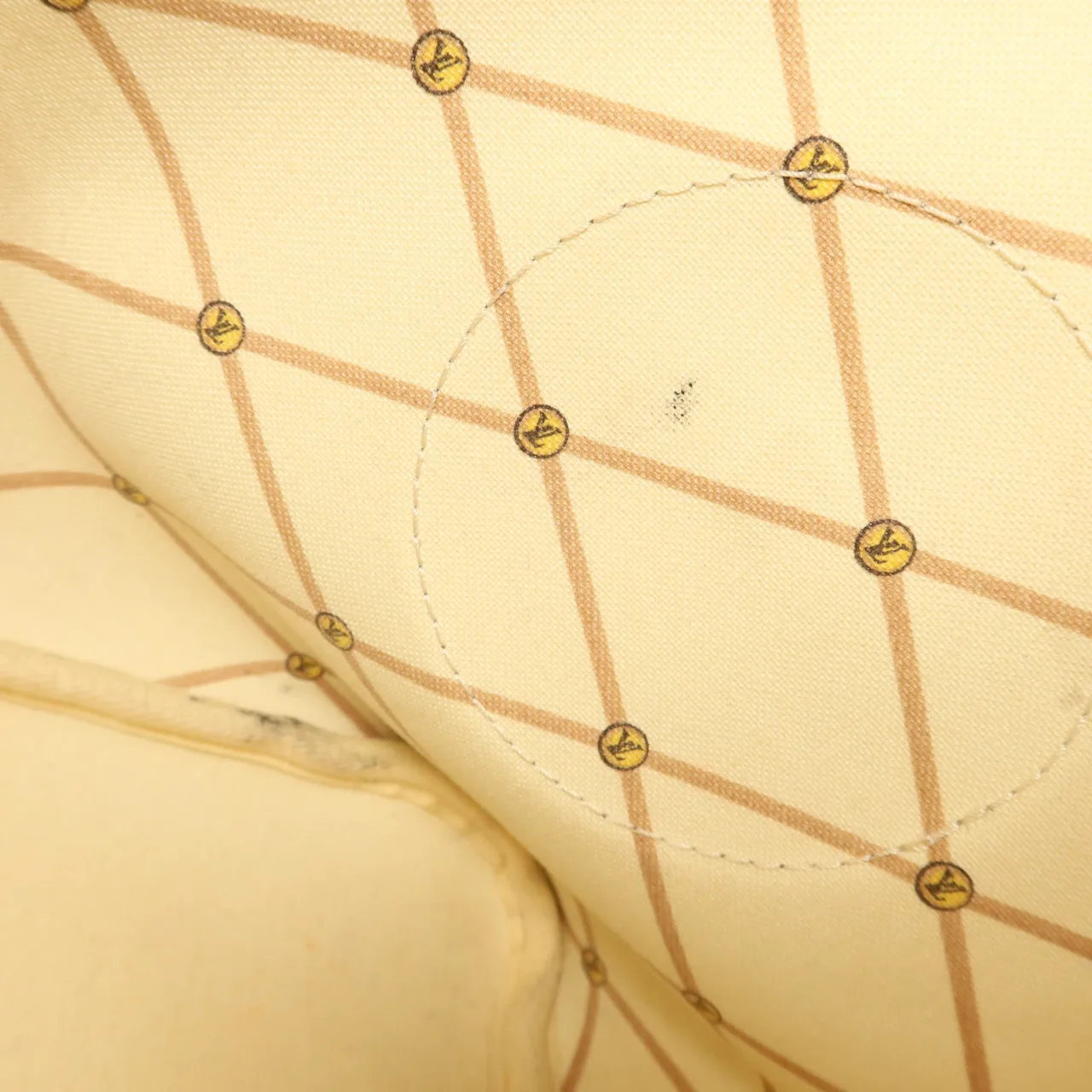 LOUIS VUITTON Neverfull M41390 托特包 塗層帆布 棕色 塗層帆布 中古品B - 縮圖 20