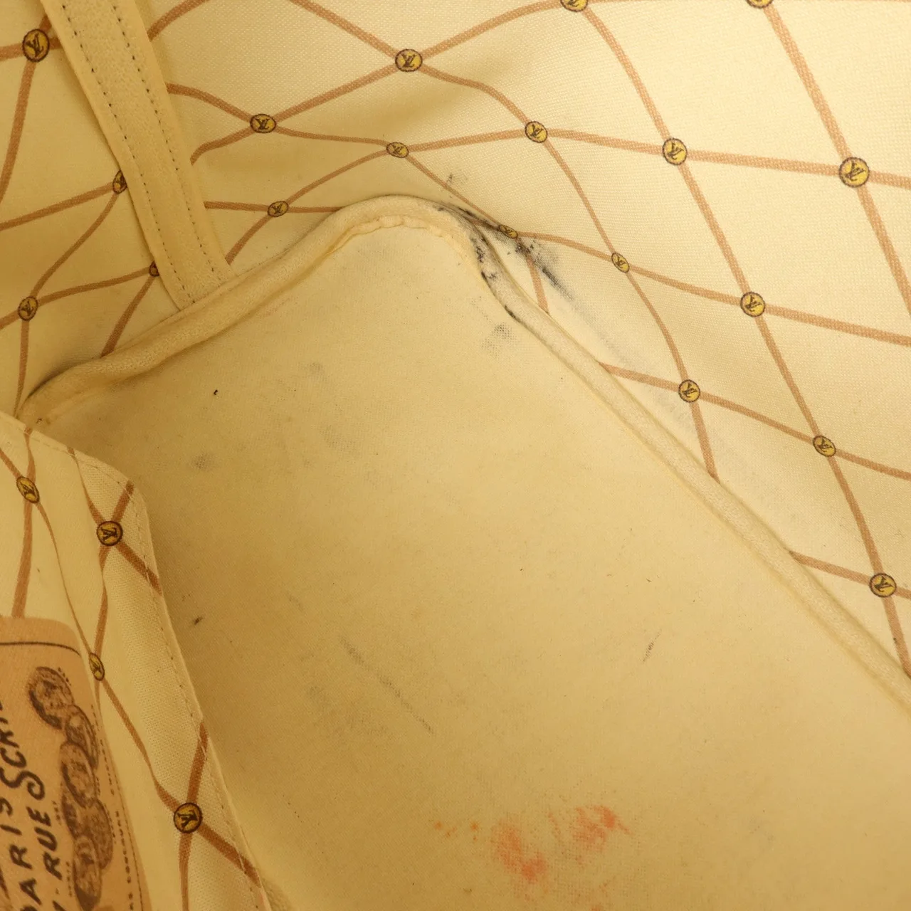 LOUIS VUITTON Neverfull M41390 托特包 塗層帆布 棕色 塗層帆布 中古品B - 縮圖 21