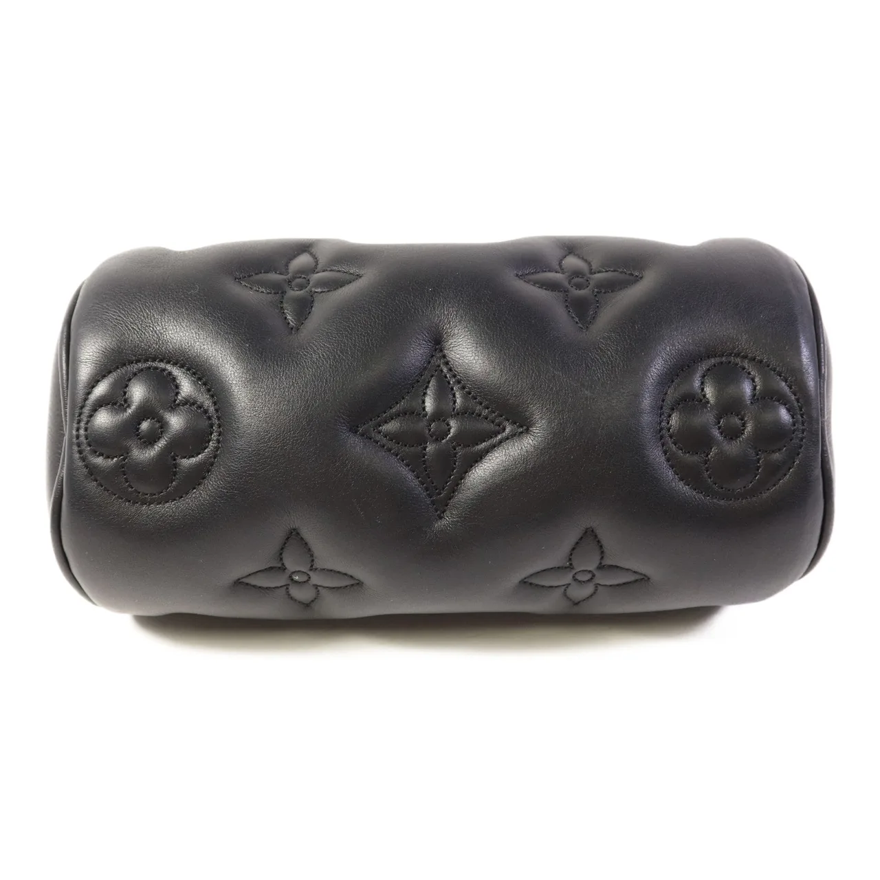 LOUIS VUITTON Papillon M59800 兩用包 牛皮 黑色 / Black 牛皮 中古品B - 縮圖 4