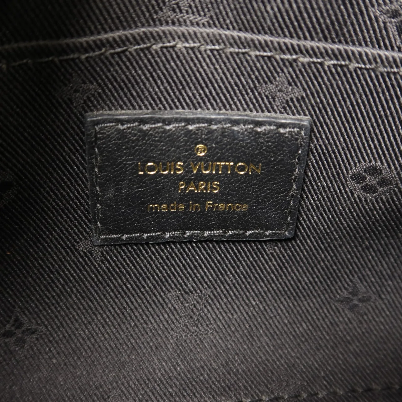 LOUIS VUITTON Papillon M59800 兩用包 牛皮 黑色 / Black 牛皮 中古品B - 縮圖 7