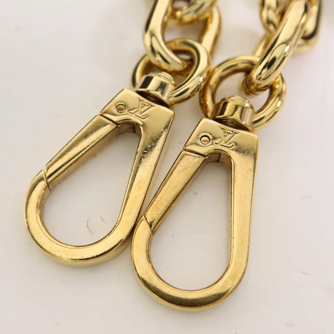 LOUIS VUITTON Papillon M59800 兩用包 牛皮 黑色 / Black 牛皮 中古品B - 縮圖 9