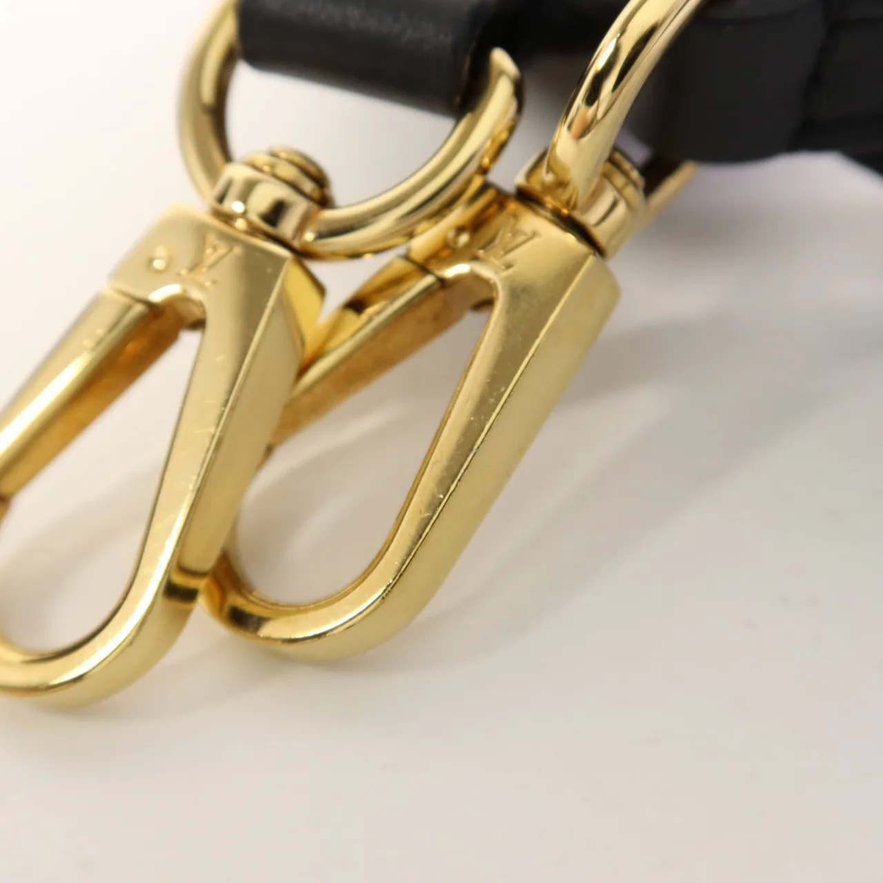 LOUIS VUITTON Papillon M59800 兩用包 牛皮 黑色 / Black 牛皮 中古品B - 縮圖 10