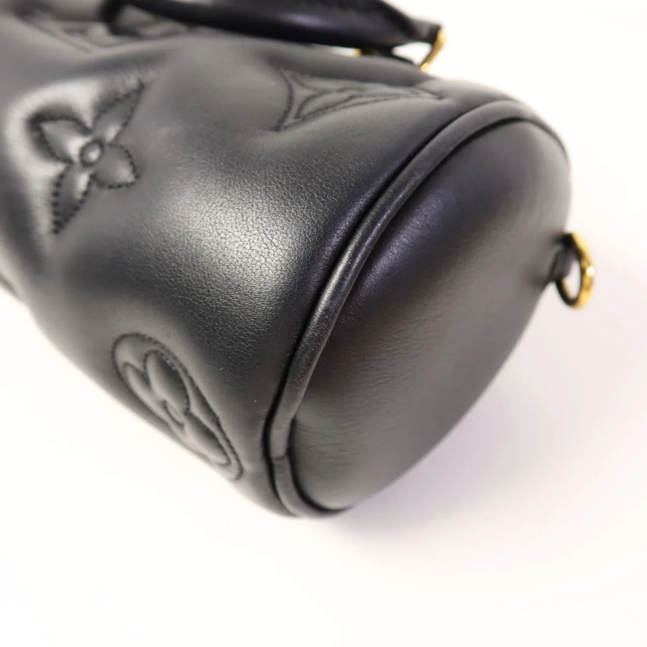 LOUIS VUITTON Papillon M59800 兩用包 牛皮 黑色 / Black 牛皮 中古品B - 縮圖 13
