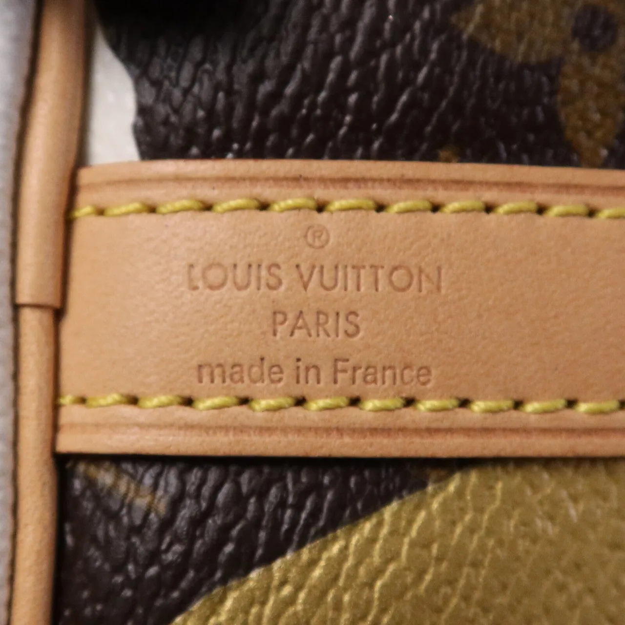LOUIS VUITTON Speedy M45202 兩用包 塗層帆布 棕色 塗層帆布 中古品A - 縮圖 6