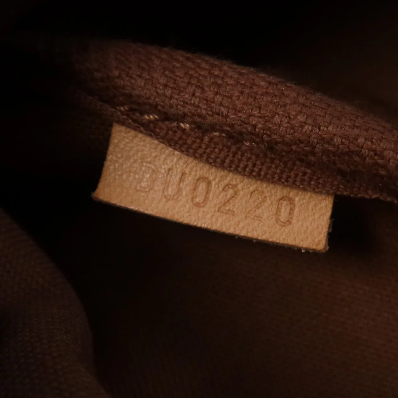 LOUIS VUITTON Speedy M45202 兩用包 塗層帆布 棕色 塗層帆布 中古品A - 縮圖 8