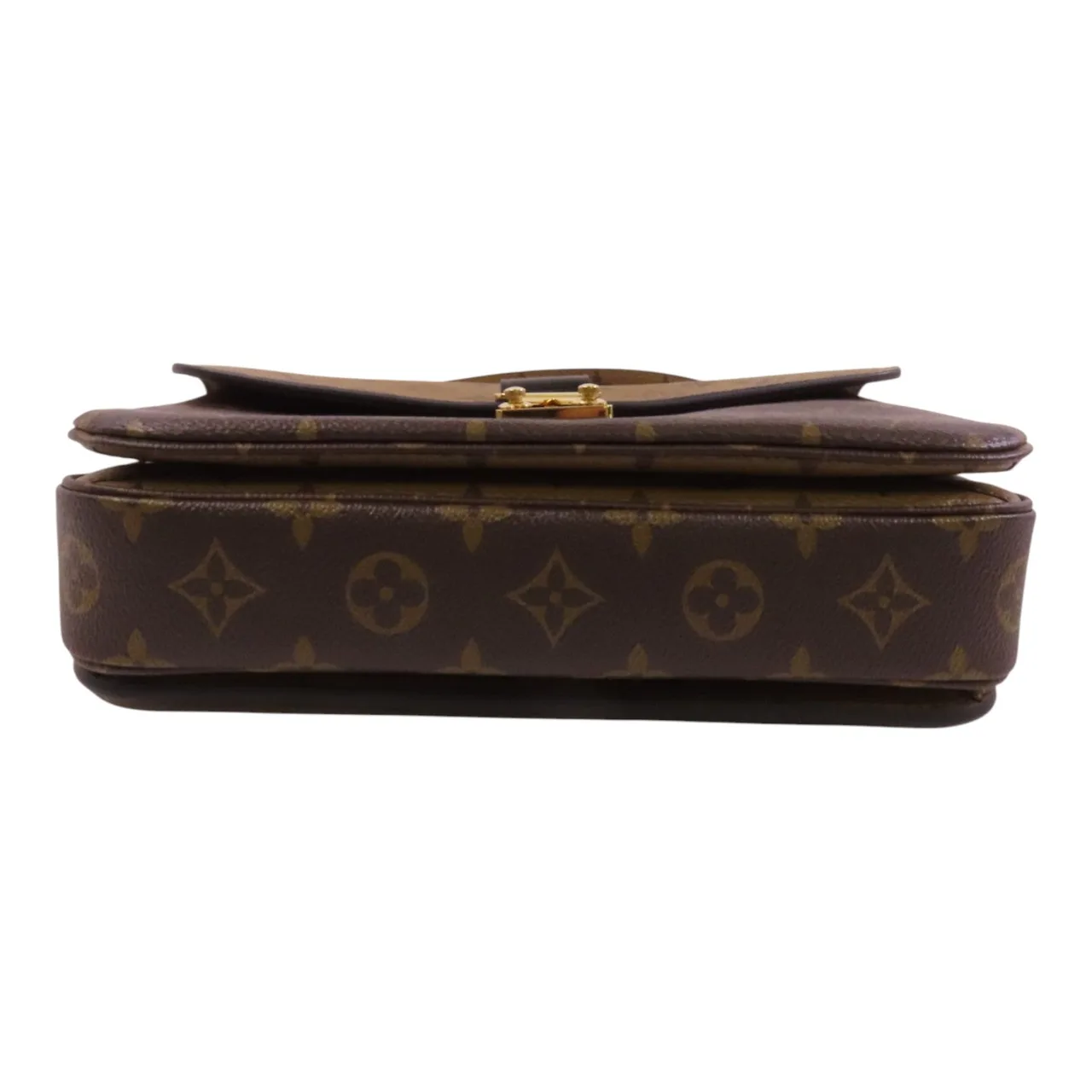 LOUIS VUITTON Pochette Metis M44876 兩用包 塗層帆布 棕色 塗層帆布 中古品A - 縮圖 4
