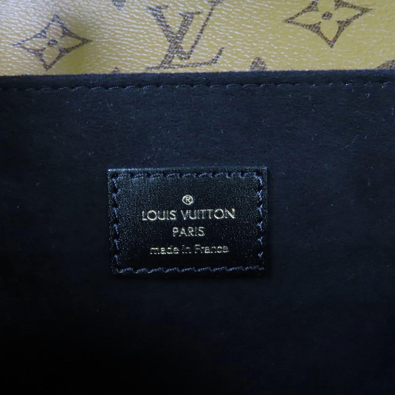 LOUIS VUITTON Pochette Metis M44876 兩用包 塗層帆布 棕色 塗層帆布 中古品A - 縮圖 7