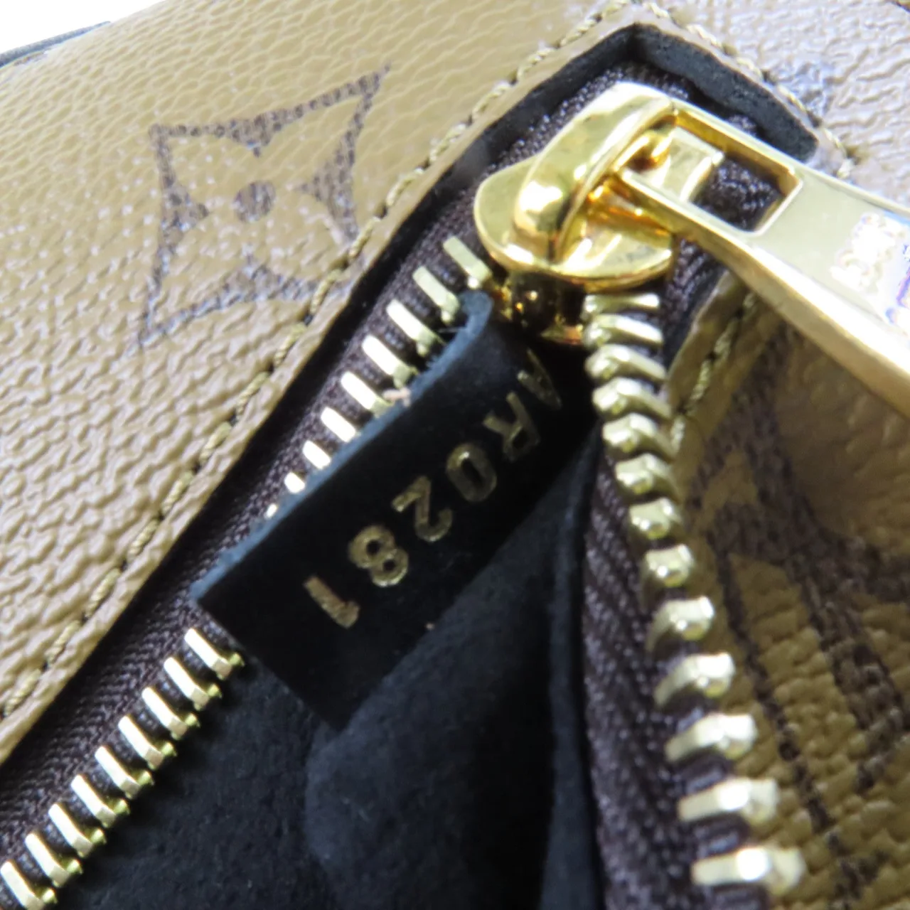 LOUIS VUITTON Pochette Metis M44876 兩用包 塗層帆布 棕色 塗層帆布 中古品A - 縮圖 8