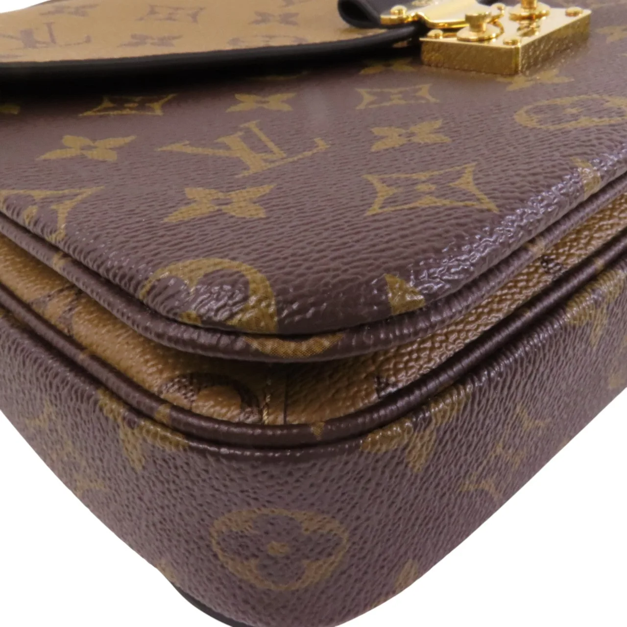 LOUIS VUITTON Pochette Metis M44876 兩用包 塗層帆布 棕色 塗層帆布 中古品A - 縮圖 11
