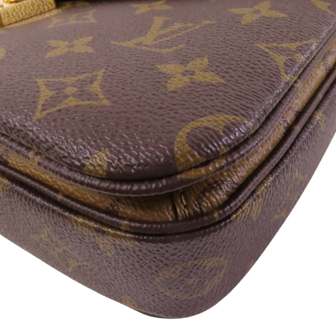 LOUIS VUITTON Pochette Metis M44876 兩用包 塗層帆布 棕色 塗層帆布 中古品A - 縮圖 12