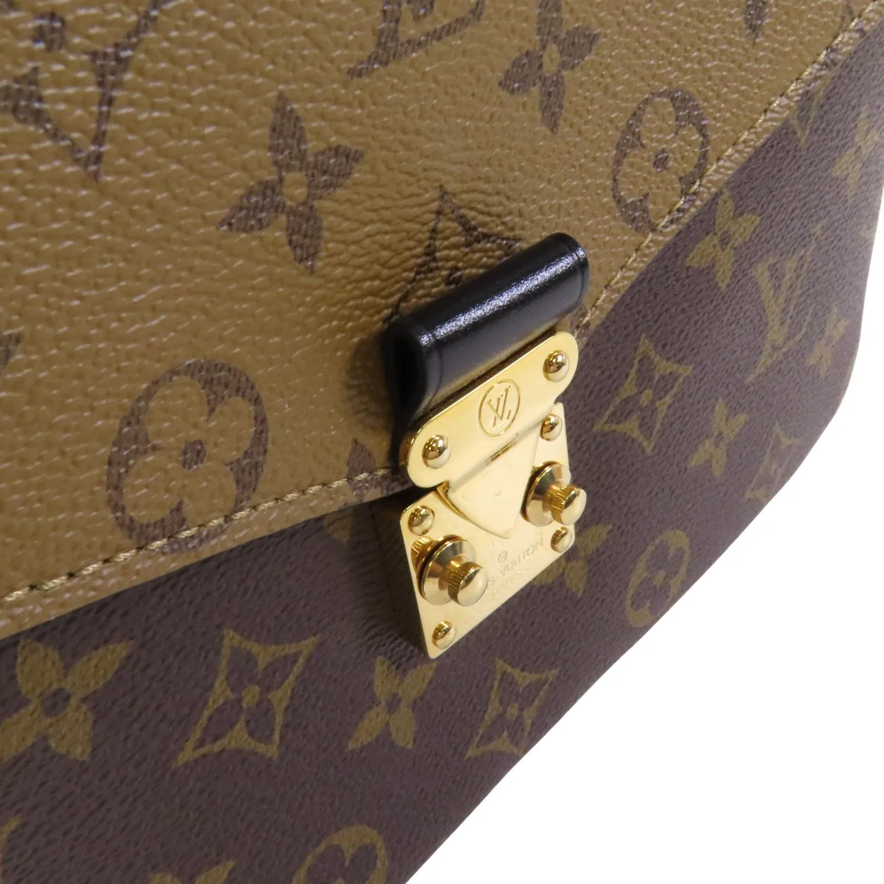 LOUIS VUITTON Pochette Metis M44876 兩用包 塗層帆布 棕色 塗層帆布 中古品A - 縮圖 16