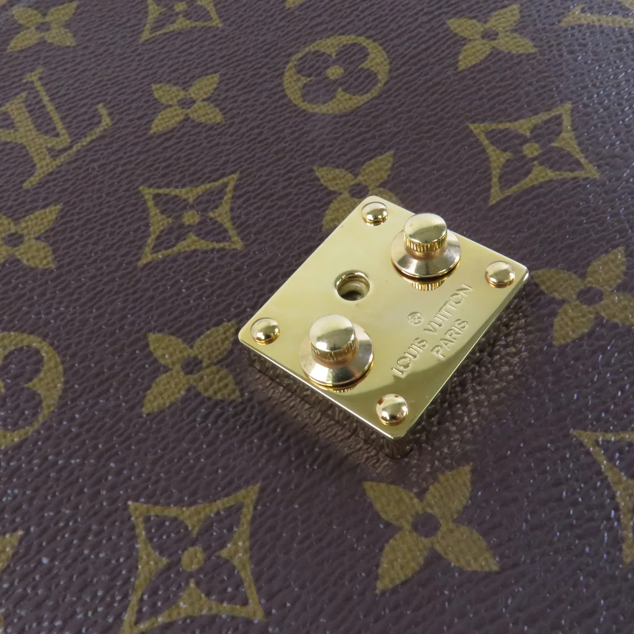 LOUIS VUITTON Pochette Metis M44876 兩用包 塗層帆布 棕色 塗層帆布 中古品A - 縮圖 17