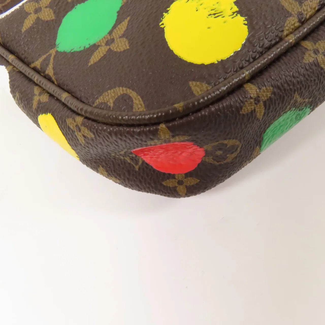 LOUIS VUITTON M46385 兩用包 塗層帆布 棕色 塗層帆布 中古品A - 縮圖 8