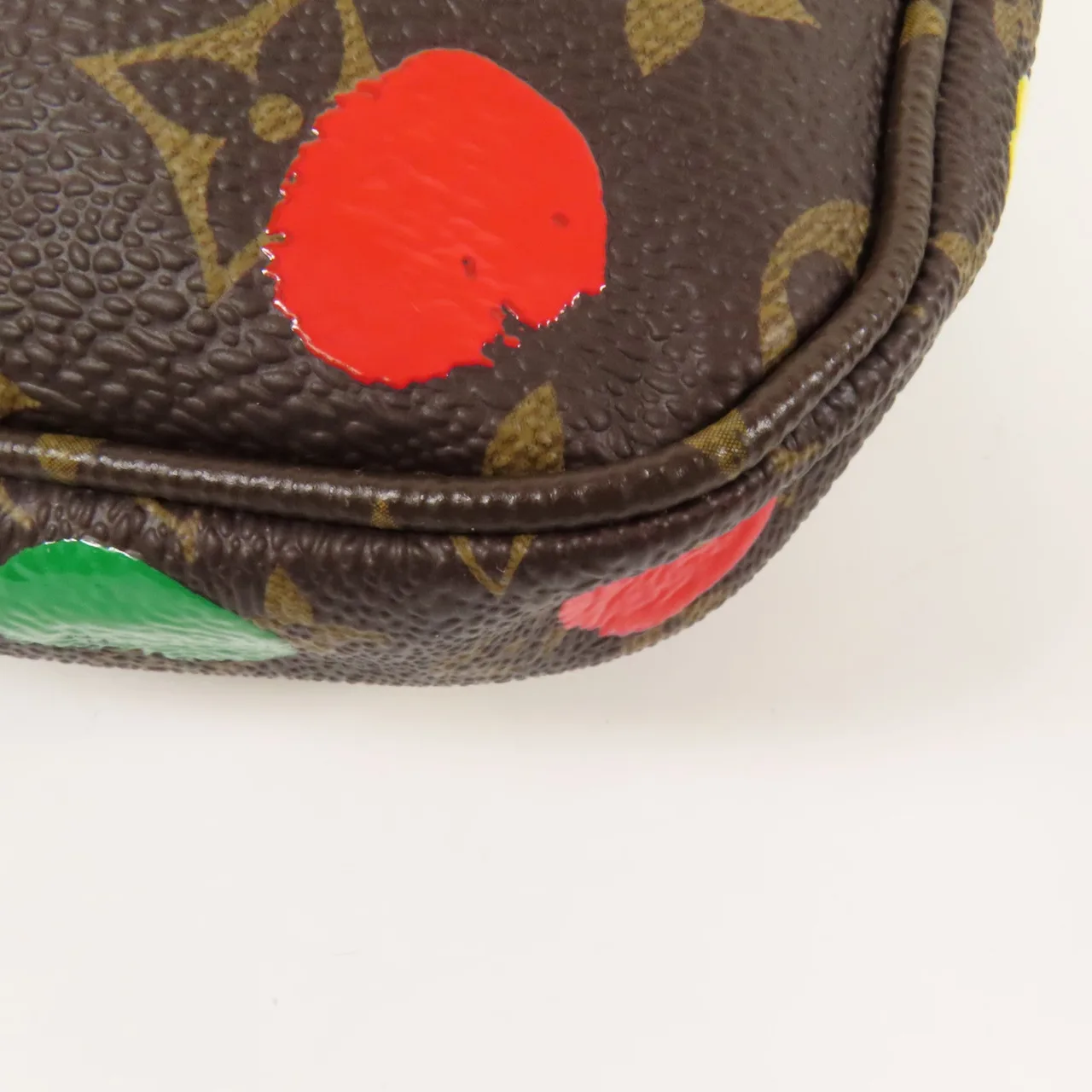 LOUIS VUITTON M46385 兩用包 塗層帆布 棕色 塗層帆布 中古品A - 縮圖 11