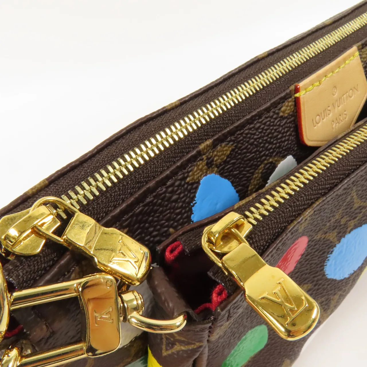 LOUIS VUITTON M46385 兩用包 塗層帆布 棕色 塗層帆布 中古品A - 縮圖 15