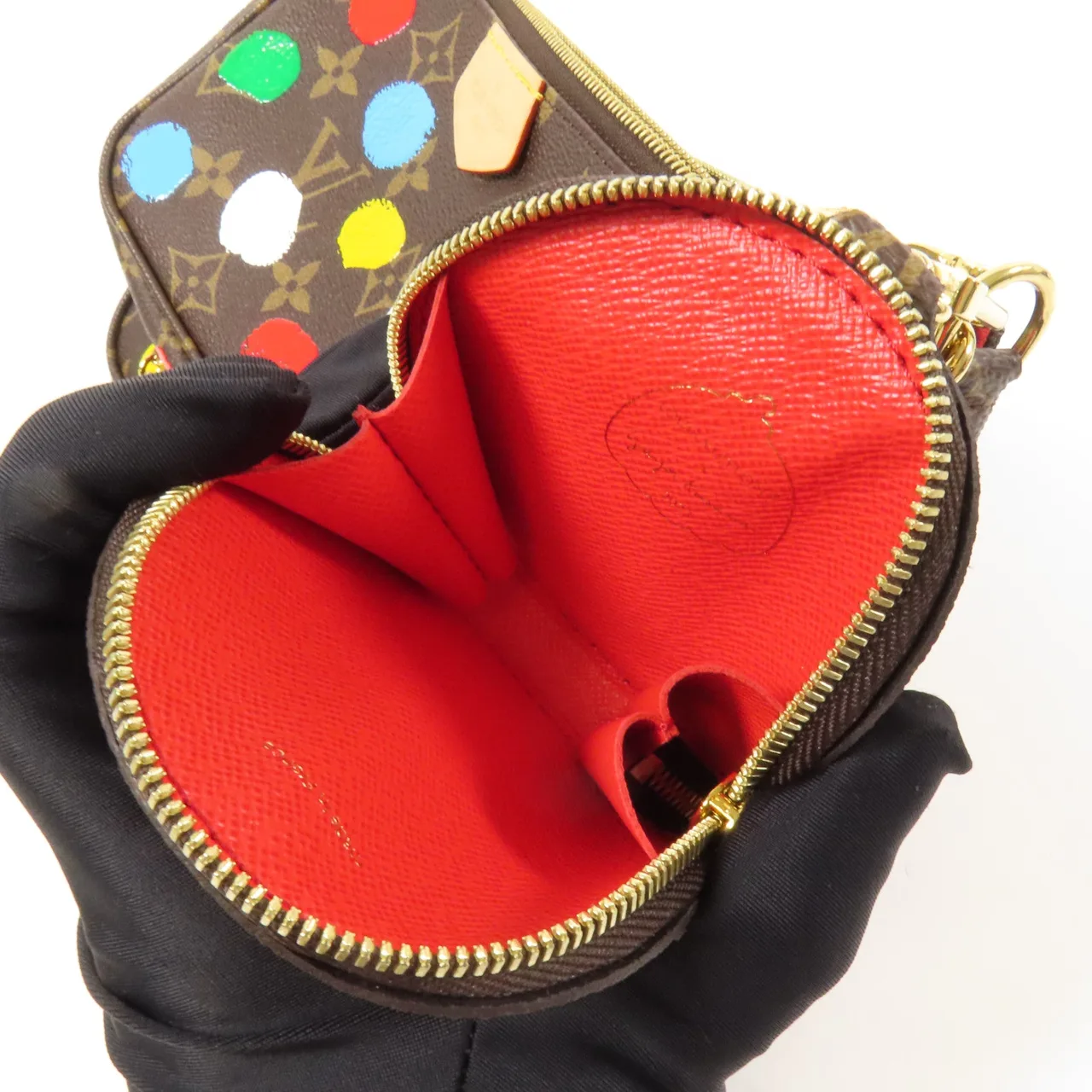 LOUIS VUITTON M46385 兩用包 塗層帆布 棕色 塗層帆布 中古品A - 縮圖 18