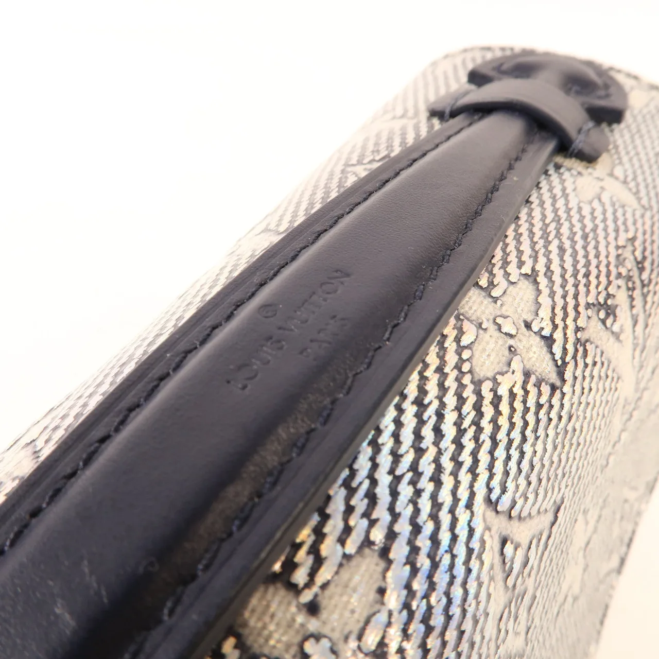 LOUIS VUITTON Pochette Metis M22834 兩用包 塗層帆布 藍色 / Blue 塗層帆布 中古品A - 縮圖 10