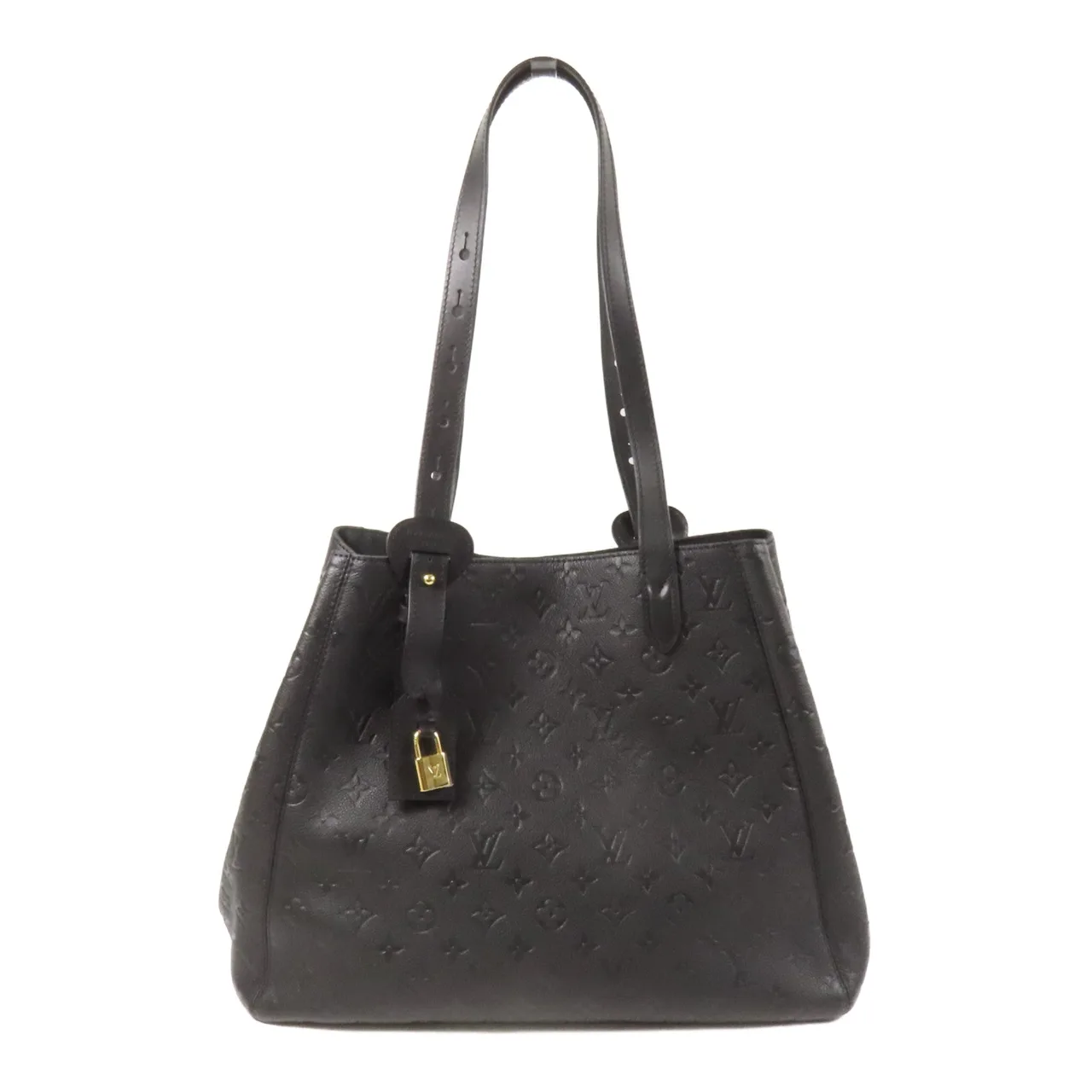 LOUIS VUITTON M25860 肩背包 牛皮 黑色 / Black