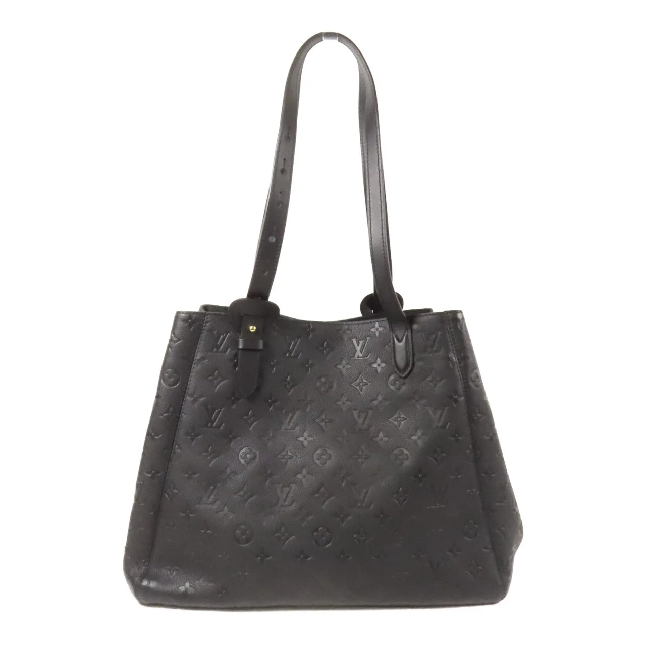 LOUIS VUITTON M25860 肩背包 牛皮 黑色 / Black 牛皮 中古品A - 縮圖 2