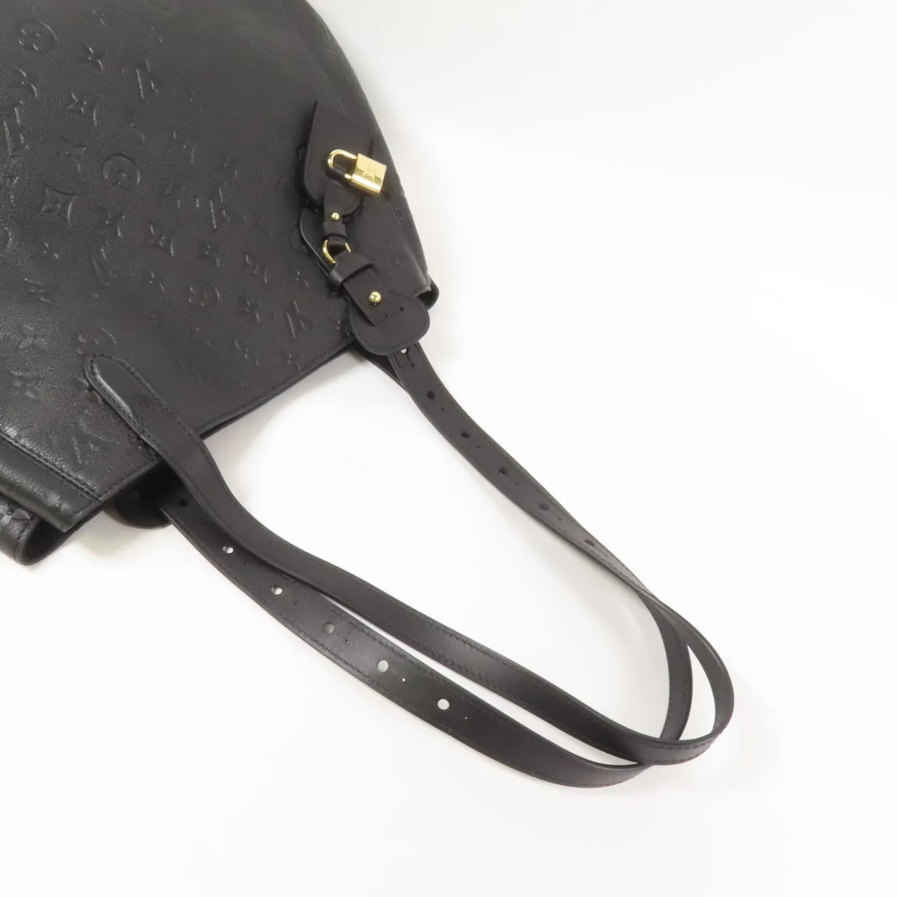 LOUIS VUITTON M25860 肩背包 牛皮 黑色 / Black 牛皮 中古品A - 縮圖 5