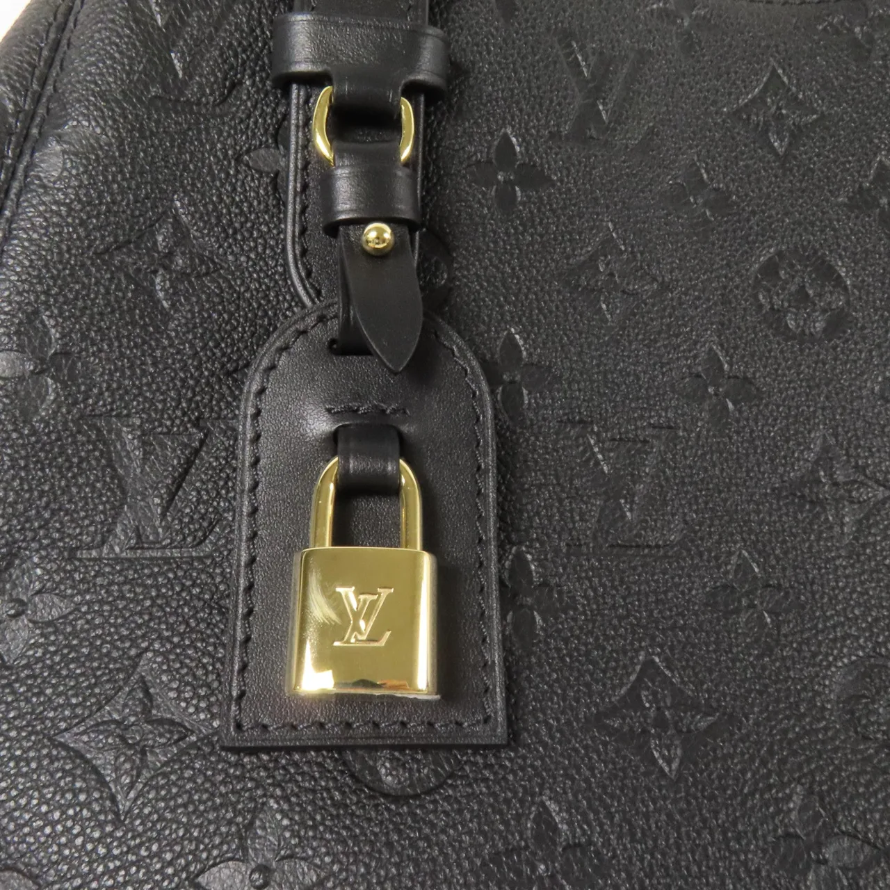 LOUIS VUITTON M25860 肩背包 牛皮 黑色 / Black 牛皮 中古品A - 縮圖 6