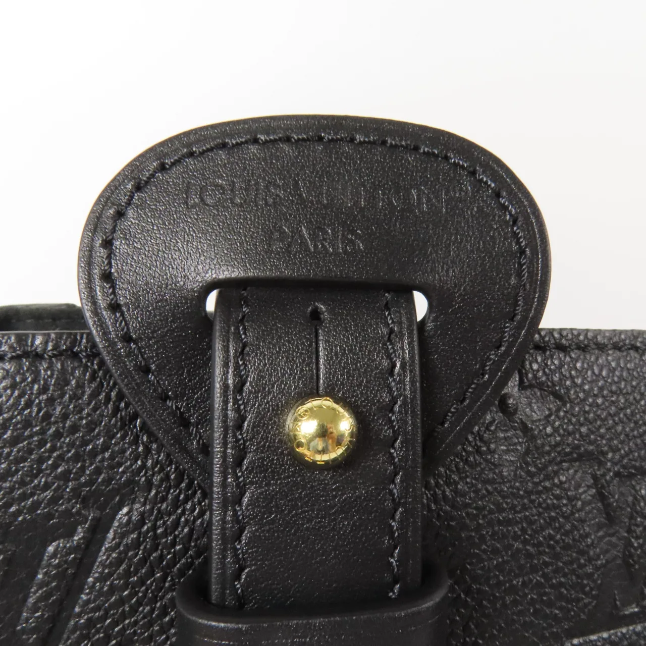 LOUIS VUITTON M25860 肩背包 牛皮 黑色 / Black 牛皮 中古品A - 縮圖 7