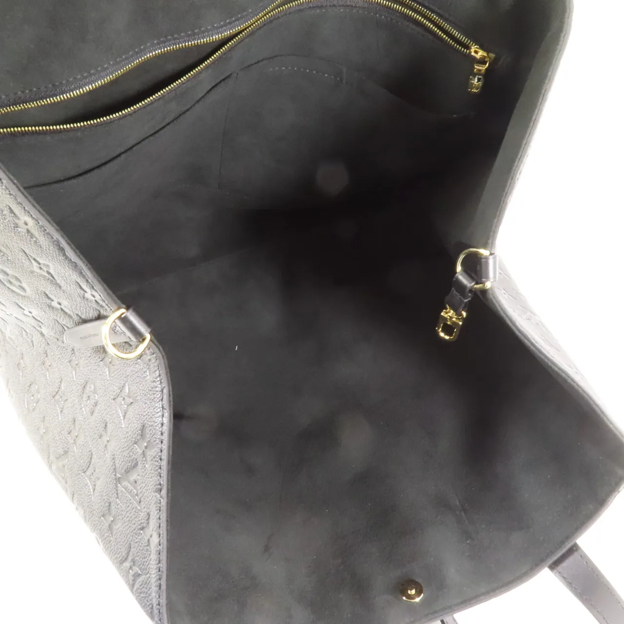 LOUIS VUITTON M25860 肩背包 牛皮 黑色 / Black 牛皮 中古品A - 縮圖 9