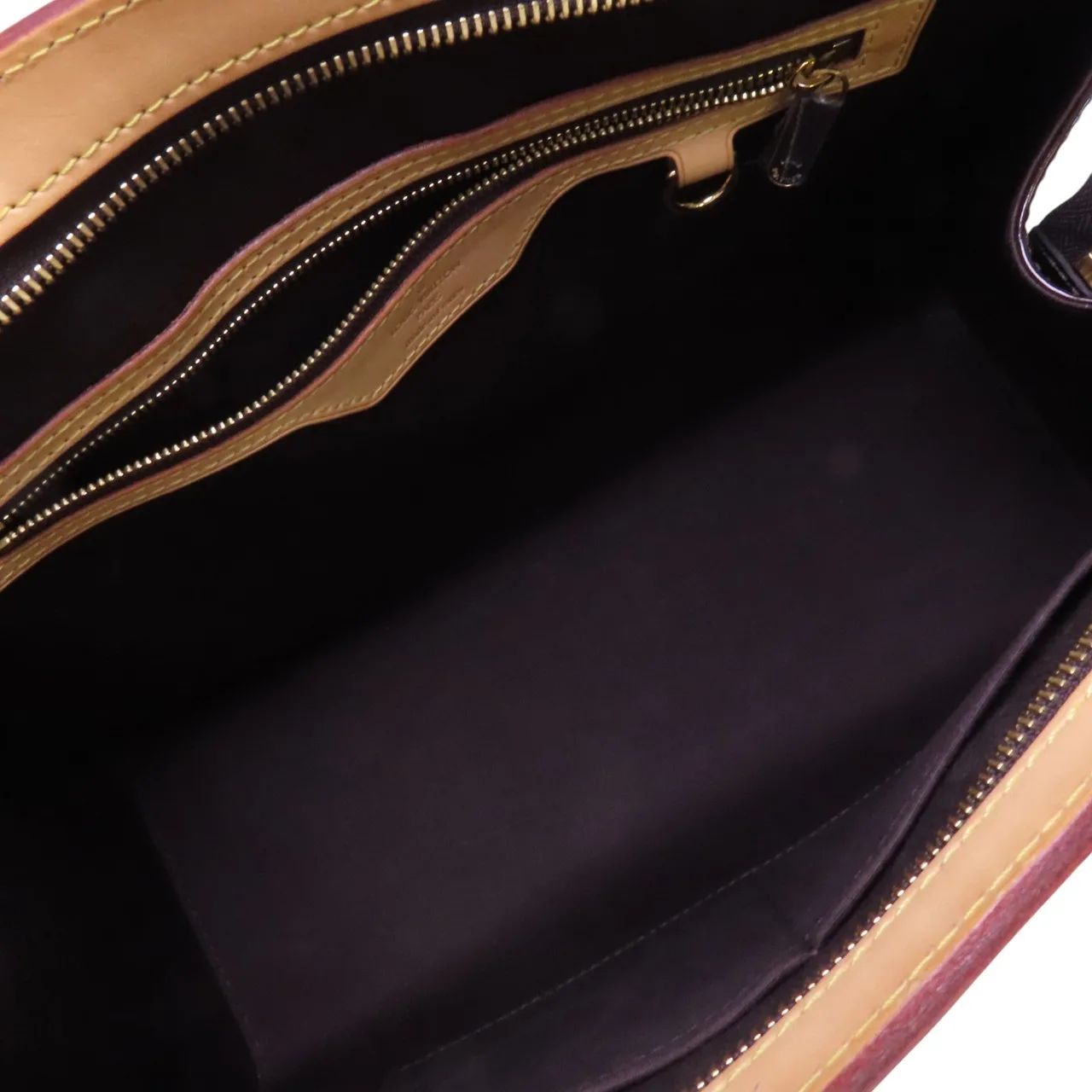 LOUIS VUITTON Brea M91619 兩用包 enamel 波爾多系列 enamel 中古品B - 縮圖 5