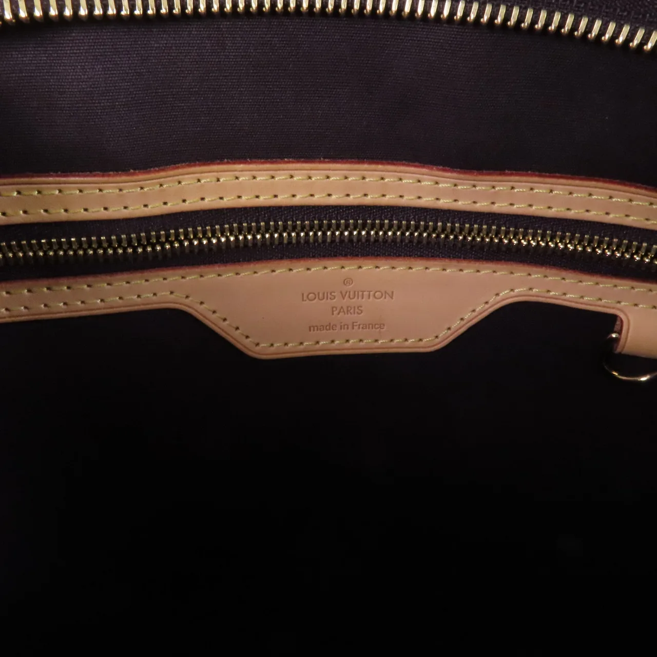 LOUIS VUITTON Brea M91619 兩用包 enamel 波爾多系列 enamel 中古品B - 縮圖 6