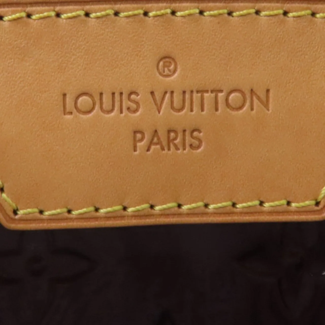 LOUIS VUITTON Brea M91619 兩用包 enamel 波爾多系列 enamel 中古品B - 縮圖 15