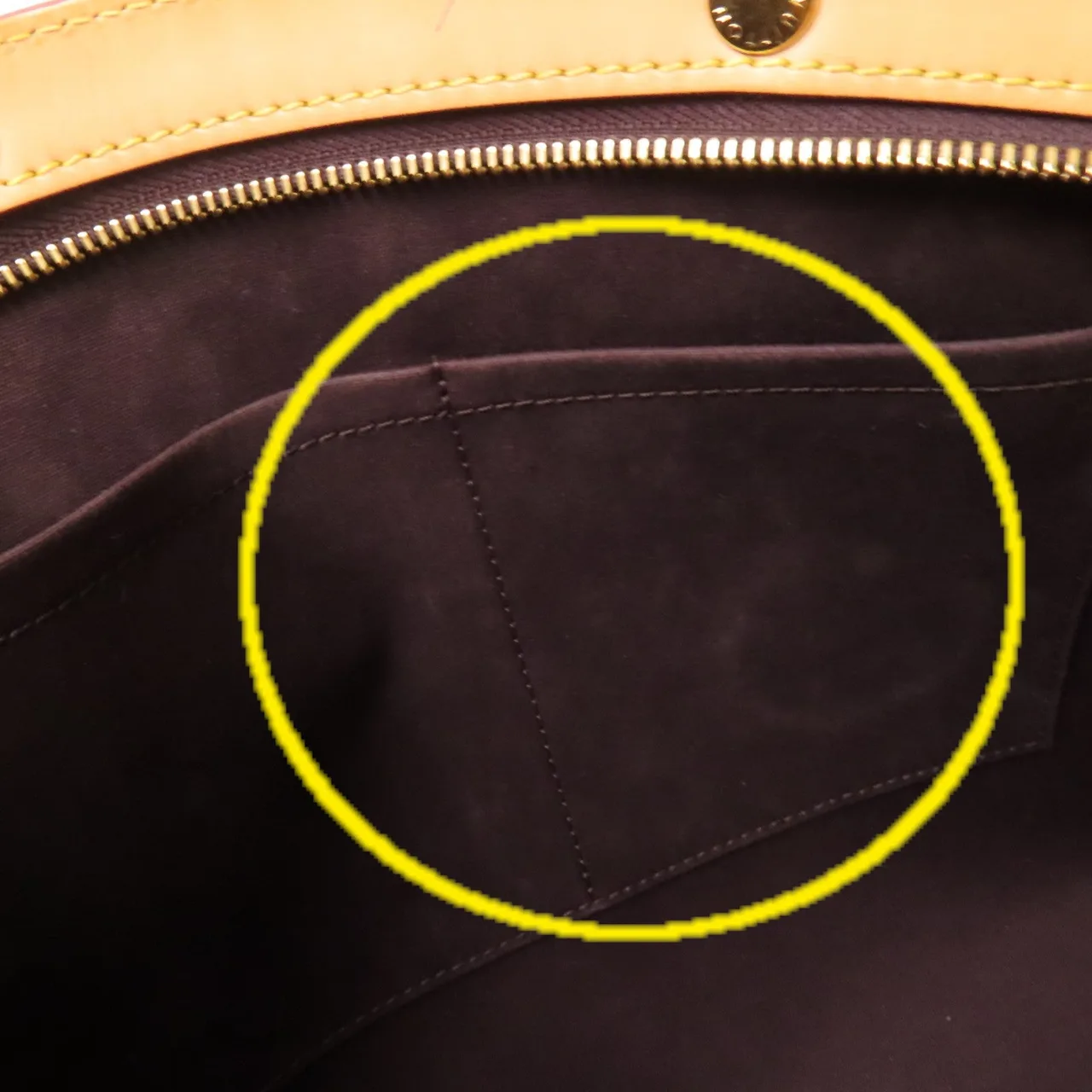 LOUIS VUITTON Brea M91619 兩用包 enamel 波爾多系列 enamel 中古品B - 縮圖 16