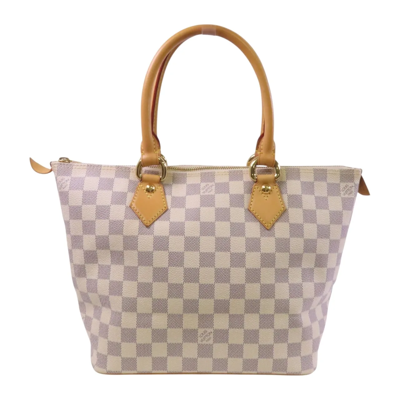 LOUIS VUITTON Saleya N51186 手提包 塗層帆布 白色 / White