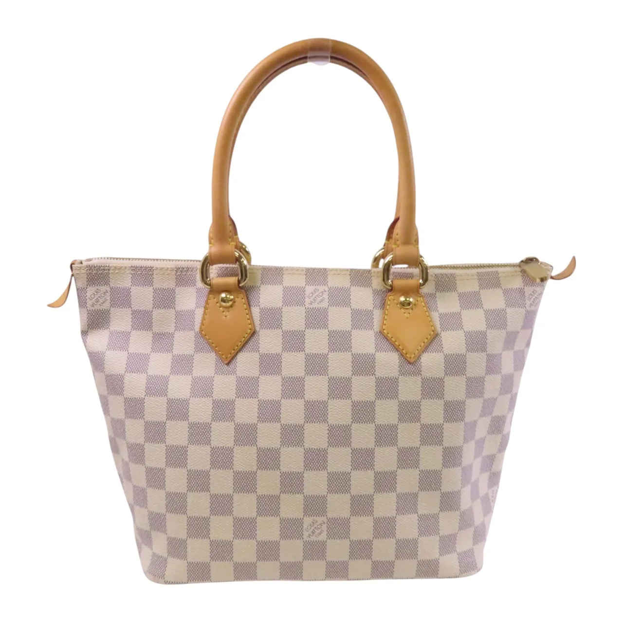 LOUIS VUITTON Saleya N51186 手提包 塗層帆布 白色 / White 塗層帆布 中古品B - 縮圖 2